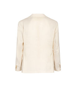 Completo giacca panna in lino, Valerio 1966, 2784T2525LNPANN42, 002 preview