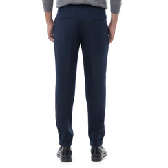Pantalone blu elegante, Valerio 1966, 24N9T5230TSBLUN42, 002a preview