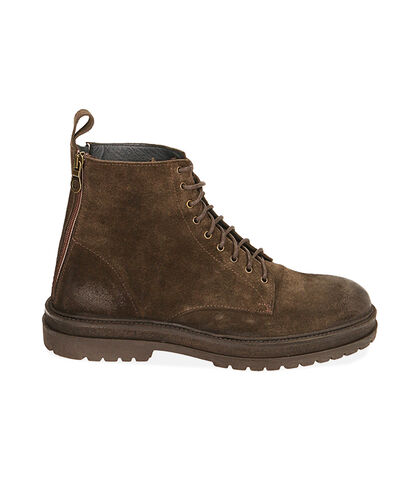 Polacchino testa di moro in camoscio, Special Price, 2053T2460CMMORO039, 001