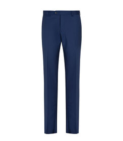 Completo pantalone blu royal con fit slim, Valerio 1966, 2786T3001TSBLRL42, 001 preview
