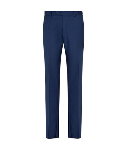 Completo pantalone blu royal con fit slim, Valerio 1966, 2786T3001TSBLRL42, 001