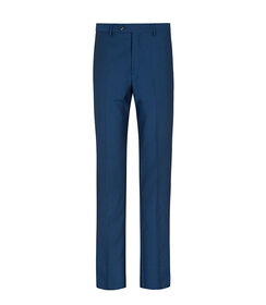 Completo pantalone blu sofisticato, Valerio 1966, 2786T3019TSBLUE42, 001 preview