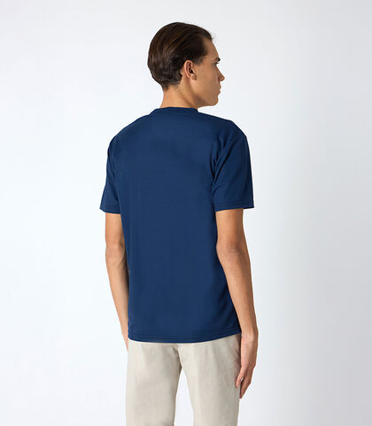 ABBIGLIAMENTO T-SHIRT TESSUTO BLUN, Valerio 1966, 25N8T0044TSBLUNI, 002