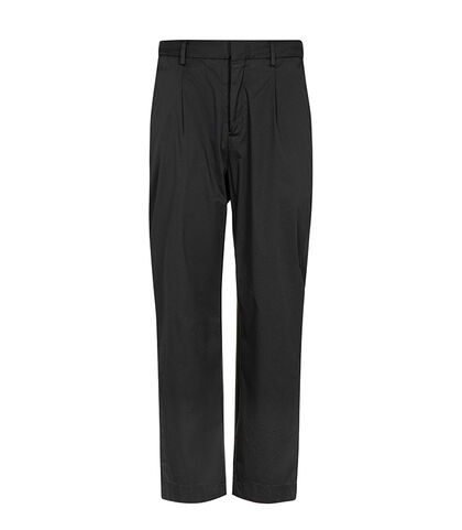 Pantalone nero per un'eleganza senza tempo, Valerio 1966, 27J3T6925TSNERO42, 001