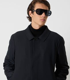 Impermeabile nero da uomo, Valerio 1966, 2685T2517TSNEROI, 002 preview