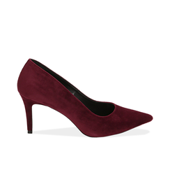 Décolleté bordeaux in velluto , Valerio 1966, 1084T3178VLBORD035, 001 preview