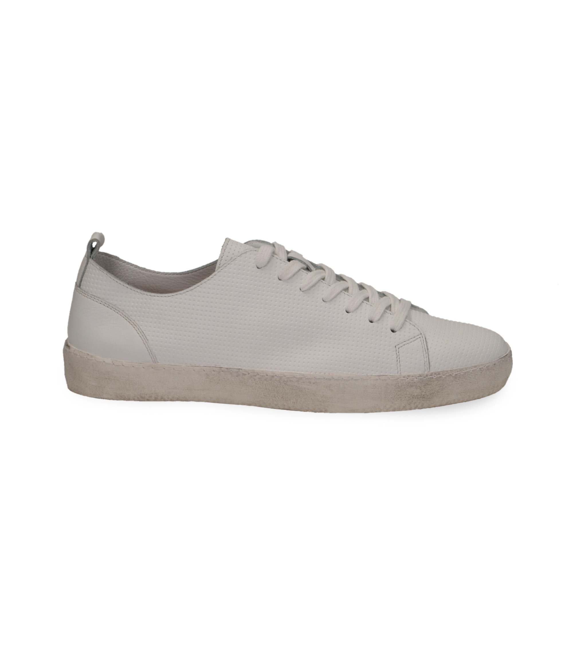 sneakers pelle bianche