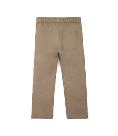 Pantaloni beige da uomo in cotone con coulisse, Valerio 1966, 26Z3T0191COBEIG52, 004 preview