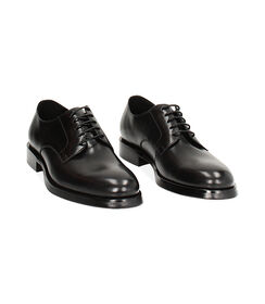 Stringate nere in pelle, Valerio 1966, 24U6T2290PENERO039, 002 preview
