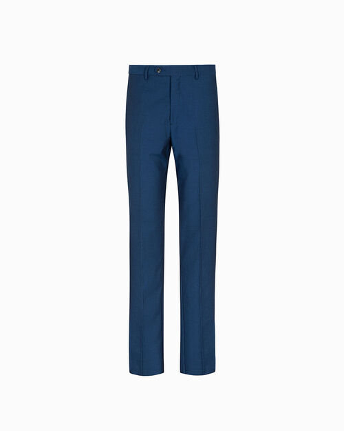Completo pantalone blu sofisticato, BLUE