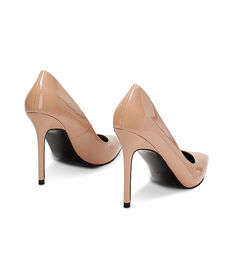 Décolleté nude in vernice, tacco 10,5 cm, Valerio 1966, 2421T0201VENUDE035, 003 preview
