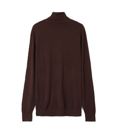 Maglione dolcevita da uomo testa di moro, Valerio 1966, 26U4T3053TSMOROL, 004 preview