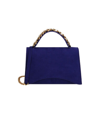 Mini bag viola in microfibra , Valerio 1966, 2051T4501MFVIOLUNI, 001