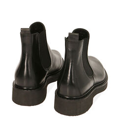 Chelsea boots neri in pelle, Valerio 1966, 2077T5807PENERO039, 003 preview