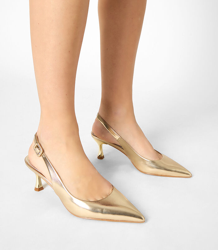 Décolleté Nuovi Arrivi Primadonna Décolleté Slingback Da Donna Oro