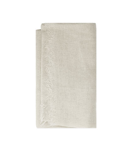 Pashmina panna in lino, Valerio 1966, 27Z2T1008LNPANNUNI, 001