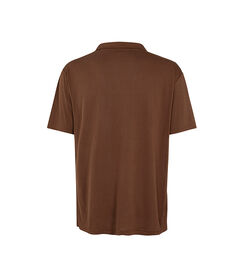 Polo marrone linea minimalista, Valerio 1966, 27C9T5580TSMARRI, 002 preview