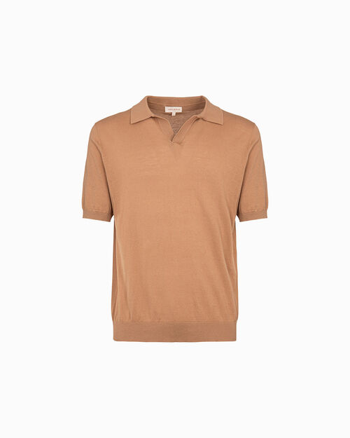 Maglia camel per un'estate di stile, CAMEL