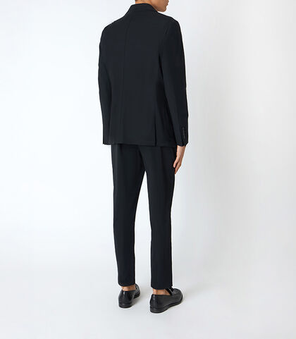 Giacca da uomo strech nera, Valerio 1966, 25R1T0006TSNERO42, 002