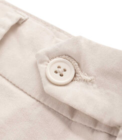 Pantalone panna con dettagli classici, Valerio 1966, 2787T4200TSPANN48, 006 preview