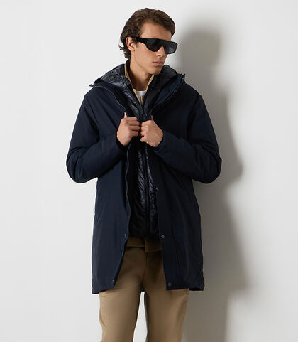 Impermeabile blu, 2485T2428TSBLUEI, 001