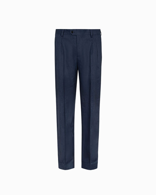 Completo pantalone avion in lino, AVION