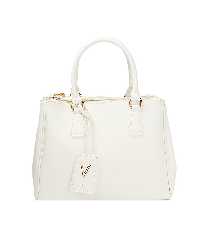 Borsa a mano donna bianca, Valerio 1966, 2557T1410EPBIANUNI