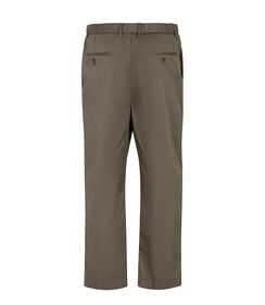 Pantaloni marroni con taglio classico, Valerio 1966, 27J3T6925TSMARR42, 002 preview