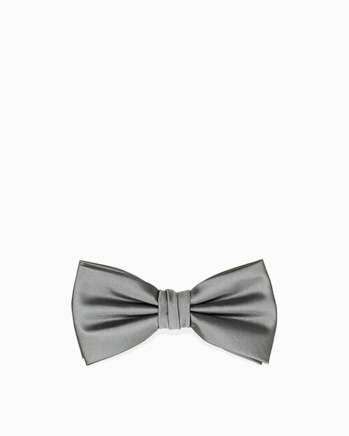 Papillon grigio con fascia classica, GREY