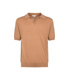 Maglia camel per un'estate di stile, Valerio 1966, 27U4T4757COCAMEI, 001 preview