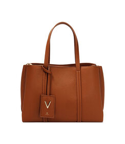 Borsa a mano donna cognac classica, Valerio 1966, 2557T3498EPCOGNUNI, 001 preview