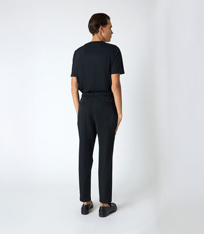 Pantalone da uomo slim nero, Valerio 1966, 25R1T0004TSNERO42, 002