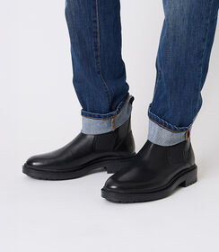 Beatles eleganti in pelle nera, Valerio 1966, 26N4T4201PENERO040, 002 preview