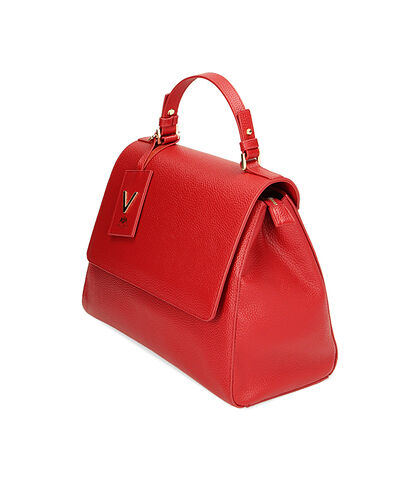 BORSA BORSA A MANO PELLE ROSS, Valerio 1966, 22U3T9902PEROSSUNI, 002