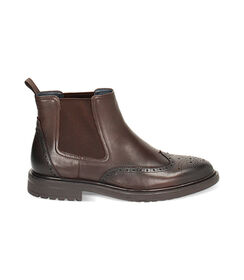Beatles moro in pelle, stile oxford, Valerio 1966, 24U6T8103PEMORO044, 001 preview