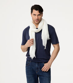 Pashmina panna in lino, Valerio 1966, 27Z2T1008LNPANNUNI, 002 preview