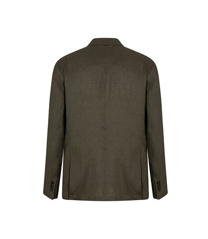 Completo giacca militare in lino, Valerio 1966, 2784T3636LNMILI42, 002