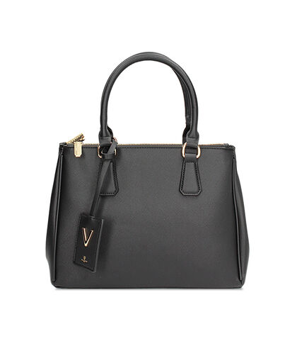 Borsa a mano donna nera, Valerio 1966, 2557T1410EPNEROUNI, 001