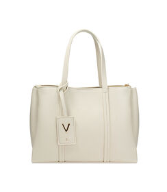 Borsa a mano donna panna classica, Valerio 1966, 2557T3498EPPANNUNI, 001 preview