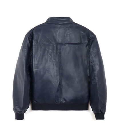 Giubbino da uomo blu, Valerio 1966, 26J3T6708EPBLUEI, 002