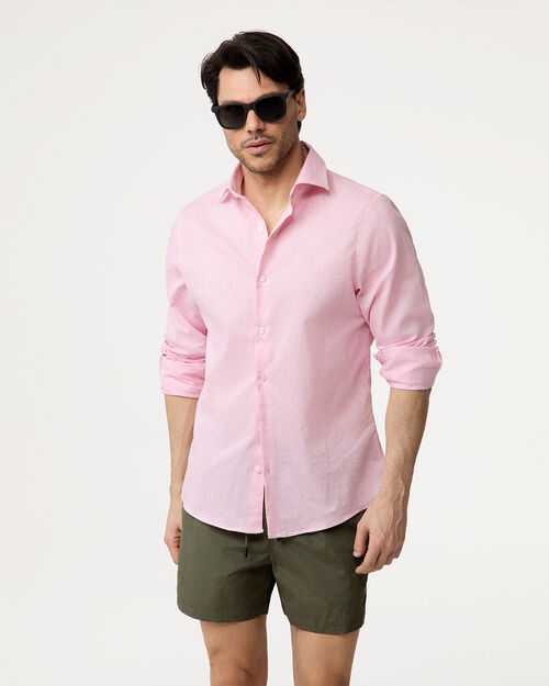 Costume verde con fodera interna a contrasto, GREEN