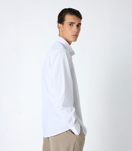 Camicia uomo bianca, Valerio 1966, 25Z3T5050COBIAN38, 002