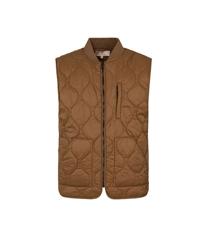 Gilet militare con colletto bomber, Valerio 1966, 27J3T2880TSMILII, 001
