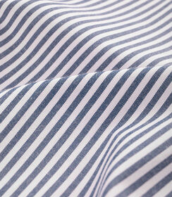 Camicia blu righe verticali, Valerio 1966, 27Z3T0019COBLUE42, 005 preview