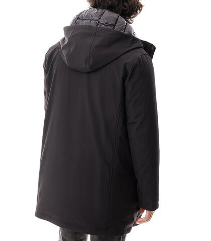 Piumino city nero, 2085T2219TSNERO3XL, 002