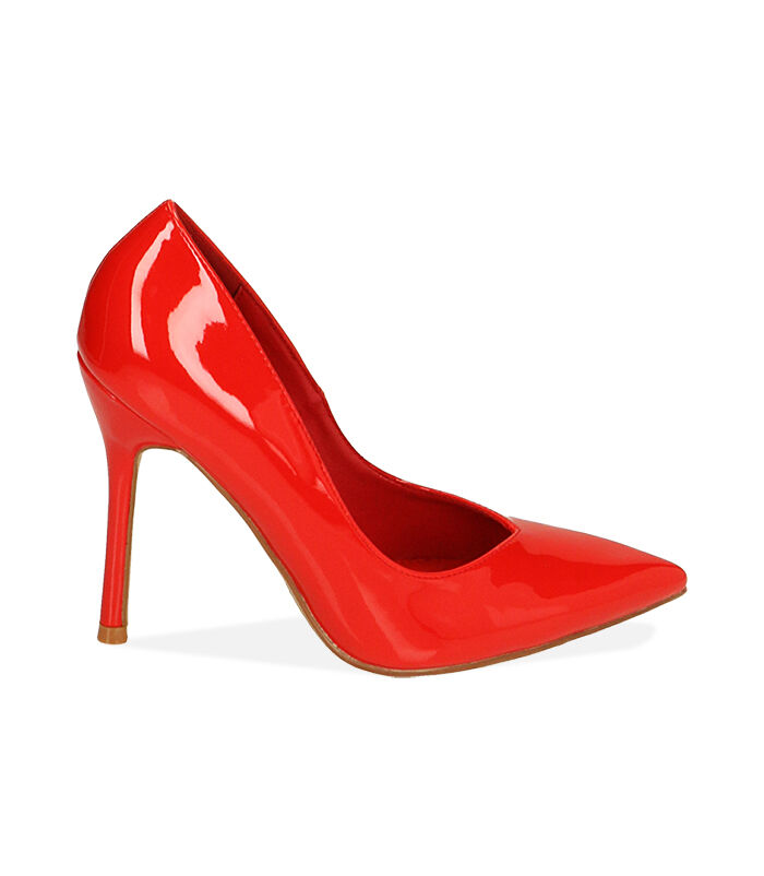 Scarpa con tacco rossa on sale