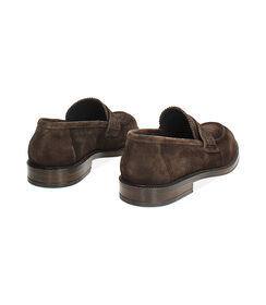Mocassino testa di moro con fascia decorativa, Valerio 1966, 2753T1051CMMORO040, 004 preview