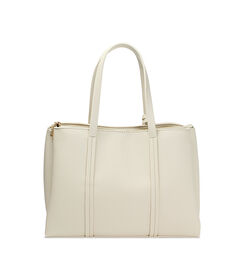Borsa a mano donna panna classica, Valerio 1966, 2557T3498EPPANNUNI, 004 preview