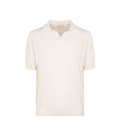 Maglia bianca in cotone, Valerio 1966, 27U4T4757COBIANI, 001 preview