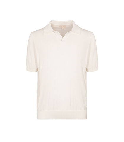 Maglia bianca in cotone, Valerio 1966, 27U4T4757COBIANI, 001